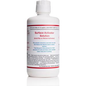 Gold Plating Services 32 oz/1 Liter - Surface Activator Solution - (Activator for Nickel, Copper, Brass, & Silver)
