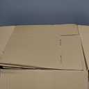 13 x 9 x 4 inch Shipping Boxes Set of 20 Brown Corrugated Cardboard Box Mailer Boxes for Packaging Small Business ShippingMailing Boxes Bulk for Birthday Wedding Party Book Literature Gift Giving