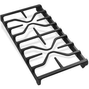 WB31X27151 Center Grate Replacement for GE Stove Parts WB31X24736 Cast Iron Range Grate General Electric Gas Range Grate Cast Iron Surface Burner Grate GE Cooktop Parts Stove Top Grate