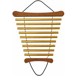 9-Tone Hand Chime with Mallet for Sound Bath, Meditation & Yoga