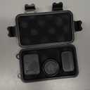 Fidget Slider 3 Pack, Magnetic Metal Fidget Toys Haptic Coin Poker Card, EDC Fidget Toys for Adults,Relieve Stress Anxiety ADHD (Black)