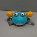 control future Crawling Crab Baby Toy - Infant Tummy Time Toys 3 4 5 6 7 8 9 10 11 12 Babies Boy 3-6 6-12 Learning Crawl 9-12 12-18 Walking Toddler 36 Months Old Music Development 1st Birthday Gifts (Green)