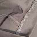 Premium Yoga-Fabric Dog T-Shirt Breathable, Stretchy, Anti-Shedding Pet Clothes for All Seasons, Mauve 4XL