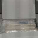 Amerdeco 10 Pack Brushed Brass Cabinet Pulls 5 Inch(128mm) Hole Center Cabinet Hardware Gold Kitchen Cabinet Handles for Bathroom Drawer Pulls Dresser Pulls ZH0014...