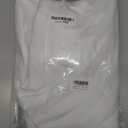 H.VERSAILTEX Linen Look 100% Blackout Curtains 84 Inches Long for Bedroom Full Light Blocking Rod Pocket Linen Textured Thick Window Curtain Drapes with White Backing, Natural, 2 Panels