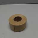 Reinforced Gummed Kraft Paper Packing Tape, Water Activated Kraft Tape, 50 Yds Length x 2" Width, Brown Carton Box Packing Tape, Sealing Fiberglass Kraft Tape (2 Inches x 150 Feet)