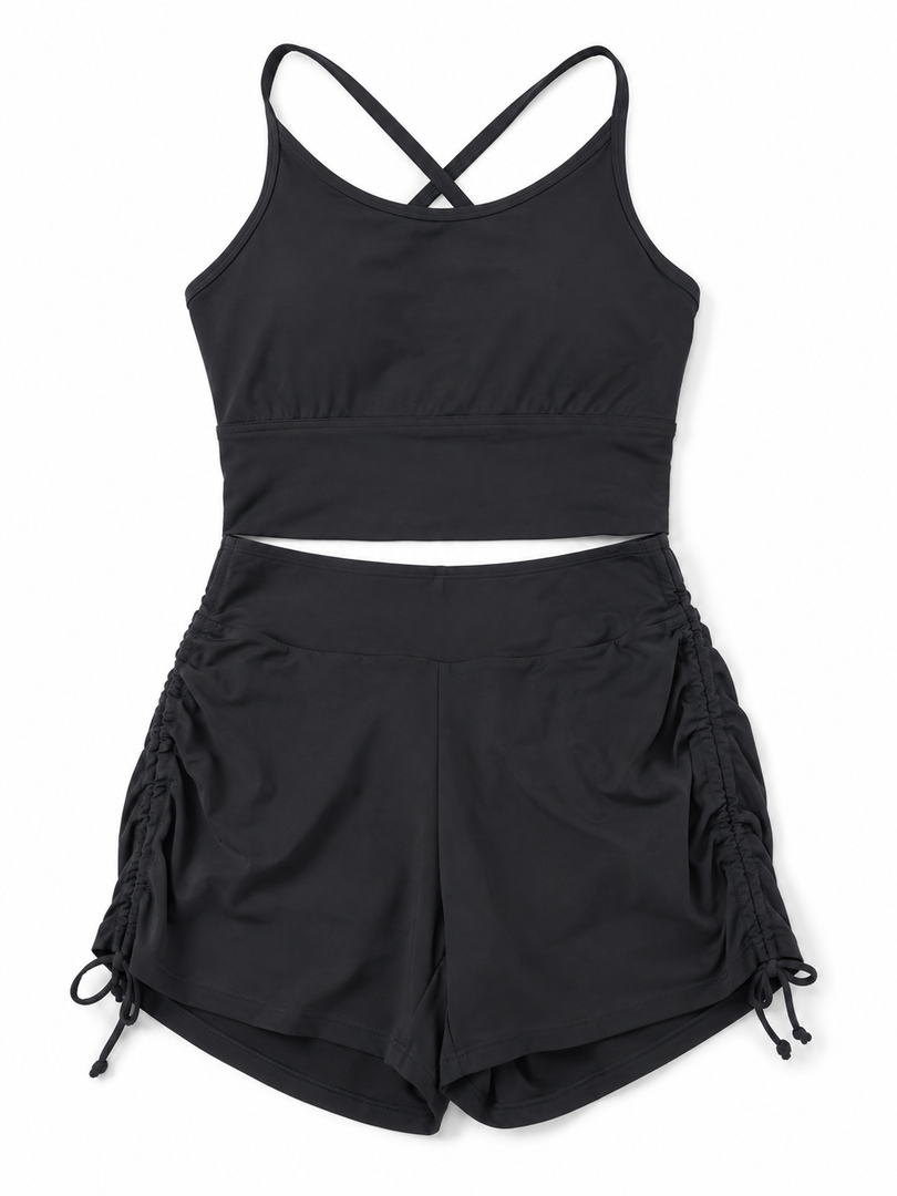 Herseas Women Sports 2 piece suit SMALL