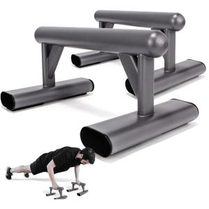 Push-Up Stand - Durable Metal Construction, Non-Slip Pads, Wrist-Friendly Design for Full-Body Workouts, Ergonomic Home/Gym Equipment