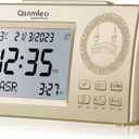 Azan Clock for Prayer with Sound - Athan Clock for Home - Prayer Clock Adhan Clock for USA Muslim for Home