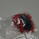 WBao C6 100 LED 33ft Battery Operated Christmas String Lights with 8 Modes, Timer, Waterproof Design for Indoor Outdoor Christmas Trees, Fence, Stairs Xmas Decorations, Red