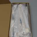 10 Pack 8-4/5 Inch Gold Cabinet Pulls Brushed Gold Cabinet Handles Kitchen Cabinet Handles Brass Dresser Drawer Pulls Kitchen Cabinet Hardware (8-13/16 Inch (224 mm) Hole Centers)