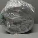 Lawei 30 Pack Plastic Appetizer Tray with Clear Lid, Stackable Round Serving Party Tray, 12 In Banquet Catering Fruit Vegetable Trays, Reusable 6 Divided Food Snack Dip Platter for Outdoor Buffet