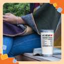 NewEleven Gifts For Mom From Daughter Son Kids - Unique Thanks Giving Gift For Mom Wife, New Mother Mama, Pregnant Mama - Birthday Gifts Ideas For Mum - 20 Oz Stainless Steel White Tumbler