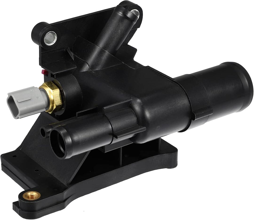 X AUTOHAUX LF941517Z Engine Coolant Thermostat Housing Assembly for Mazda 3 2006-2013 for Mazda 6 2009-2013 902690