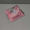 Dog Graduation Cap and Gown, Dogs Cats Graduation Holiday Halloween Costume Accessory (Pink,Small)