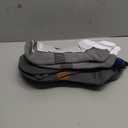 Mens Ankle Running Socks, Athletic Cushioned Low Cut Moisture Wicking Cotton Short Sports Socks, 6 Pairs (12-14, Multicolor)