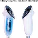 NexiGo Custom Controller Covers for Charging Dock for Oculus/Meta Quest 3/3S, Only Compatible with S20 Pro Charging Station