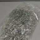 Brightown Icicle Christmas Lights Outdoor, 33FT 1020 LED Cluster Icicle Lights with 51 Drop,12 Mode, Connectable Firecracker Light with Timer, Waterproof Christmas Light Outdoor, Warm White