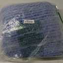 YnM Chunky Throw Blanket, Medium-Weight, Hand Knitted, Skin Friendly, Ventilated and Breathable, Machine Washable, Home Dcor Piece for Couch, Sofa and Bed (Cerulean Blue, 50x70 Inch) (50 x 70 Inch)