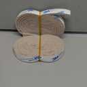 Self Adhesive Felt Furniture Pads: Furniture Sliders for Hardwood Floors, Chair Leg Floor Protectors, Heavy Duty Felt Strip Roll for All Hard Surfaces, 1/2" x 60" Roll, Beige 2 pcs