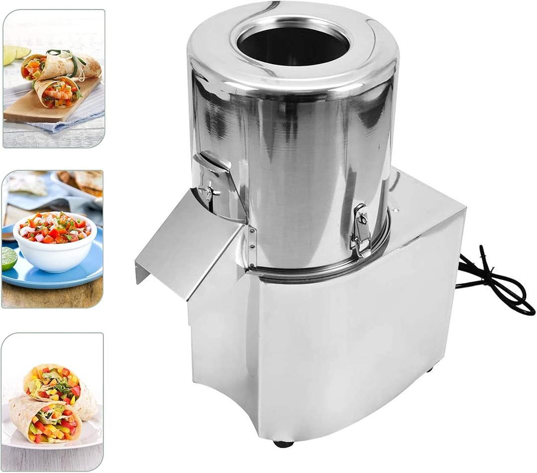 550W Commercial Vegetable Chopper: Effortlessly Prep 120Kg/H with Stainless Steel Power