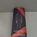 Dual Voltage Hair Dryer Brush with Negative Ion Anti-frizz Styler - Hot Air Volumizer for 110V-120V/220V-240V European and Travel Use