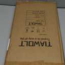 Underseat Carry On luggage Bags for Travel Foldable Duffle Bag for Travel, Softside Lightweight Travel Bag Carry On Bags for Airplanes Women, Travel Tote Bags for Women Men,Purple (Underseat 16-Inch)