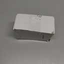 Macarrie 36 Pcs Shower Head Filters 3.7 Inch PP Cotton Filter Cartridge Filter High Pressure Handheld Turbo Fan Shower Heads Filter for Detachable Propeller Jet Sets