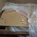 A PLUS MAX 22x28 Picture Frame Brown Light Weight Wall Mount