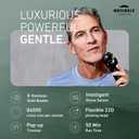 Panasonic ARC6 Electric Razor for Men Face, Wet & Dry Shavers for Men with Foil Shaver, Pop-up Trimmer, Ultra-Fast 6-Blade, Smart Shave Sensor, 22D Flexible Pivoting Head - ES-LS8A-K (Black)
