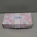 Hand-E Touch Pink Nitrile Disposable Gloves - Esthetician, Nail Tech, Hair Dye & Stylist, Cleaning Gloves