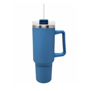 Vessel Stainless Steel Tumbler with Handle 40oz - Blue