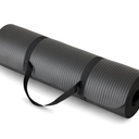 BalanceFrom 1/2-Inch Thick Yoga Mat with Carrying Strap, High-Density Exercise Mat for Home Yoga, Pilates, Stretching, Floor & Exercise Fitness Workouts, Multiple Options