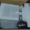 uwant 18Kpa Mattress Vacuum Cleaner 60000RPM Tap Bed Vacuum Set of 1 | 253.7Uv-C Light and Ultrasonic Bed Vacuum, 149℉ Hot Air, HEPA Filter, Metal Roller Mattress Vacuum for Sofa, Couch