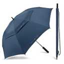 ZOMAKE Golf Umbrella, Large Oversized Windproof Heavy Duty Umbrellas for Rain, Extra Large 80 Inch XXXL Sports Umbrella for Soccer Baseball Games, 2 Person Family Outdoor Use(Royal Blue)