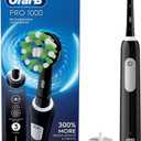 Oral-B Pro 1000 Rechargeable Electric Toothbrush, Black