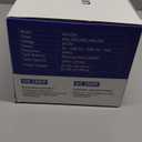 35W Ultrasonic Jewelry Cleaner, 45KHz Retainer Cleaner for Jewelry, 5 Timer & 3 Power Modes, Eyeglasses, Rings, Watch Strap, Dentures - 20oz, 304 Stainless Steel Tank, Quiet <38dB (Pink)