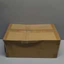 28 Pieces Christmas Tree Guard, 16inches Small Christmas Tree Fence for Dogs, White Plastic Traditional Around Xmas Gate, Ideal for Home Decoration, Wedding, Fairy Garden, Party