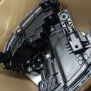 labwork Headlight Assembly Chrome Housing Replacement for Silverado 1500 2016-2018 HID with DRL Passenger Side and Driver Side 84388723 84356947