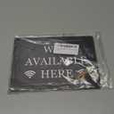A5 Sign - 3mm Aluminium Composite, UV Printed, Outdoor Use - Ideal for Shops & Cafes