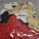 100pcs Red and Black Balloons, 12inch Red and White With Confetti Balloons for Class of 2025 Graduation, Birthday Decorations, Baby Shower, Casino, Race Car Party Supplies (2 Ribbons)