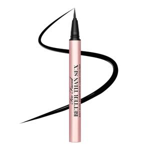 Too Faced Better Than Sex Easy Glide Liquid Eyeliner | Flake & Waterproof Liquid Eyeliner For Intense Pigment, 0.02 Fl Oz