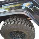Fender Flares for 2018-2024 Jeep Wrangler JL Models - 4 Pack (Front & Rear) - Low Clearance Flares