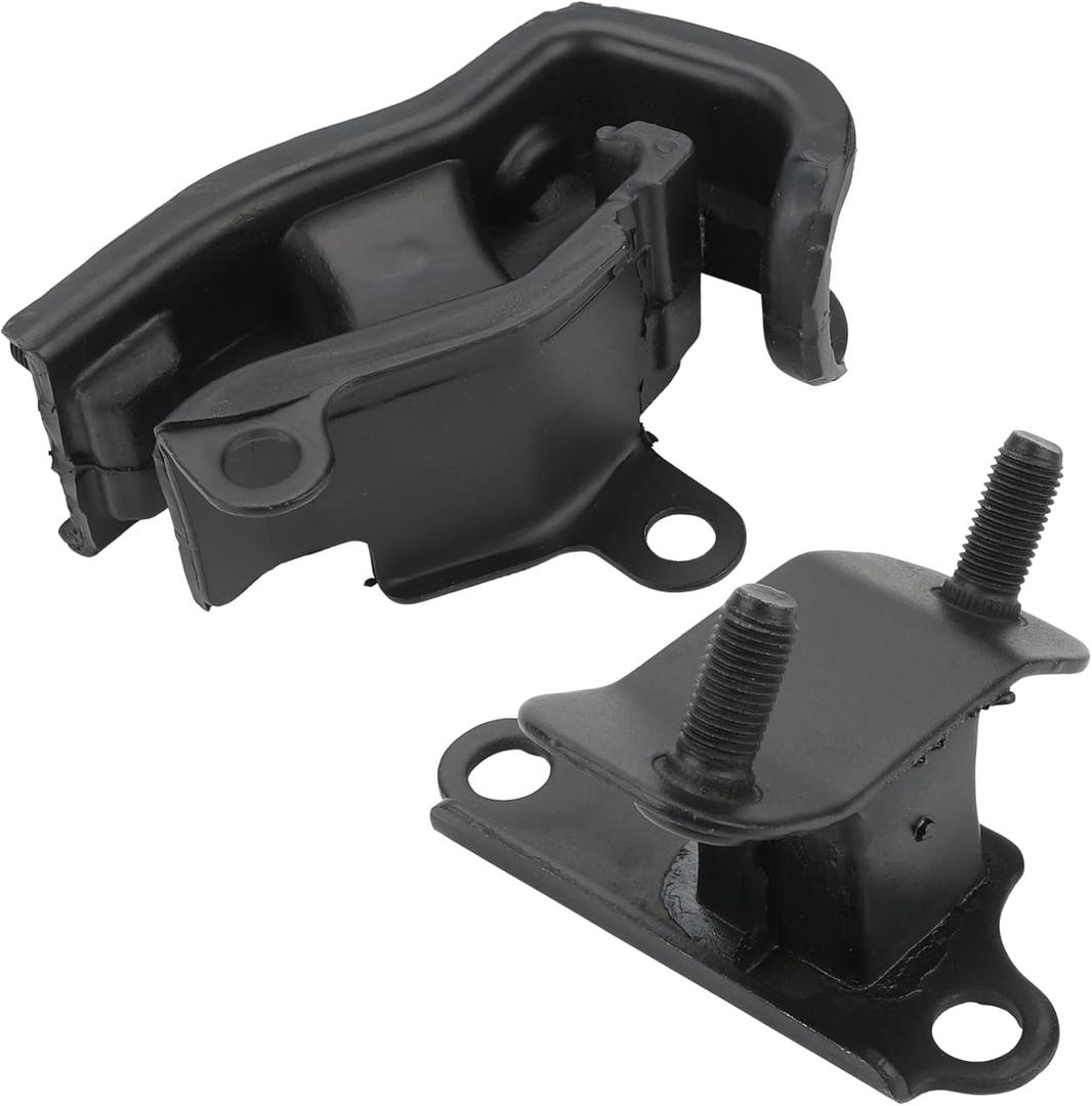 JDMON 2Pcs Engine Motor Transmission Mount Replacement for 2001-2003 Acura CL,TL, MDX 3.2L, Honda Accord, Odyssey, Pilot Compatible with A6582, 6582, A6579, 6579