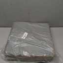 STBoo Couch Cup Holder Pillow Tray - Sofa Drink Cup Holder Cozy Buddy | Bed Caddy Organizer for Remote, Snacks Beverage, Phones, Tablet | Use it on Car, Pack, Beach, RV, Boat, Bedroom (Light Brown) (XL-13.5x13.5x3.75inch)