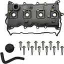 MITZONE Engine Valve Cover Compatible with 2007-2013 Nissan Altima Sentra SE-R 2.5L Part# 13264-JA00A 13270-JA00A