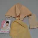 WILLBOND 4 Pcs Halloween Bald Caps Makeup Latex Bald Caps Head Wig hat Costume Accessories for Adults (Skin Color)