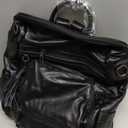 Shrrie Vegan Leather Laptop Backpack for Women 15.6 inch Work Backpack Fashion Travel Backpack Purse for Business College (Black01)