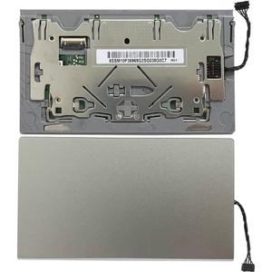 GinTai Laptop Touchpad Clickpad Mouse TrackPad Board with NFC Cable Replacement for Lenovo Thinkpad X1 Carbon 6th GEN 20KG 20KH 01LV571 01LV570 01LV569 SM10P35969 (Sliver)