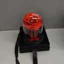Red Roses Handmade Rose in Glass Dome, Preserved Flowers Never Withered Romantic Gifts for Her, Mother's Day, Birthday Gifts for Women